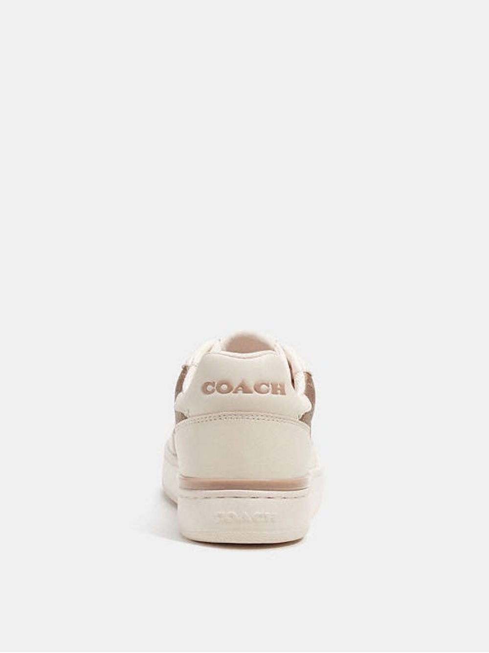 Coach Clip Court Low Top Sneaker In Signature Canvas - Picture 4 of 14